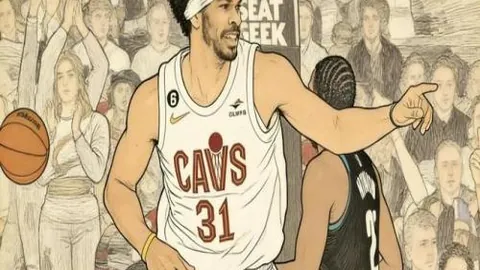 哈登虽未全力以赴却助快船获胜！对篮网献17分6助攻，比赛轻松收场。